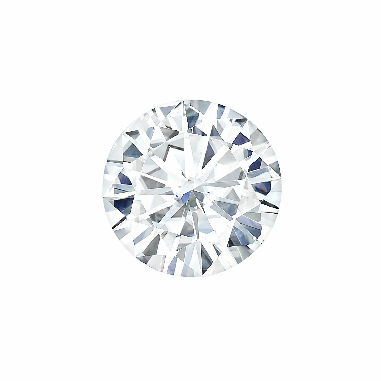 Pre-owned Swarovski Cz Cubic Zirconia Solitaire Ring 14k Rose Gold 2 Carat 6 Prong Engagement In Clear