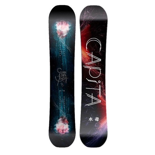 Capita Birds of a Feather Women's Snowboard 142 cm New 2025 Capita Birds of a Feather Women's Snowboard 142 cm New 2025