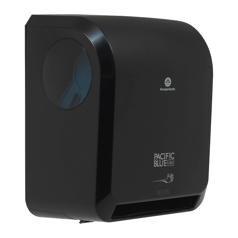 Pacific Blue Ultra 8" High-Capacity Automated Touchless Paper Towel Dispenser by