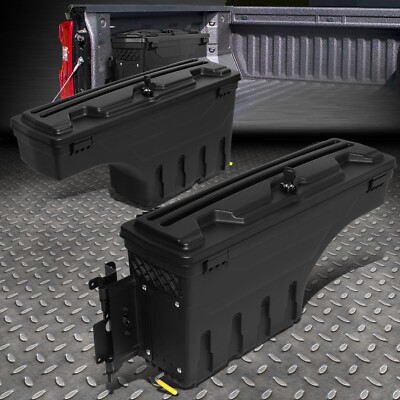 ДЛЯ 15-19 CHEVY COLORADO GMC CANYON TRUCK L + R КОЛЕСНЫЙ ЯЩИК ДЛЯ ХРАНЕНИЯ ИНСТРУМЕНТОВ С ЗАМКОМ