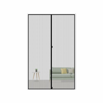 Magnetic Screen Door 30 X 80 Reinforced Fiberglass Mesh Curtain