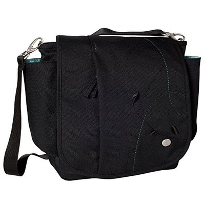 haiku women's to go convertible messenger bag