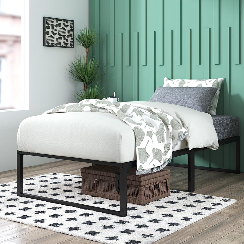 / Mattress Foundation With Steel Slat S
