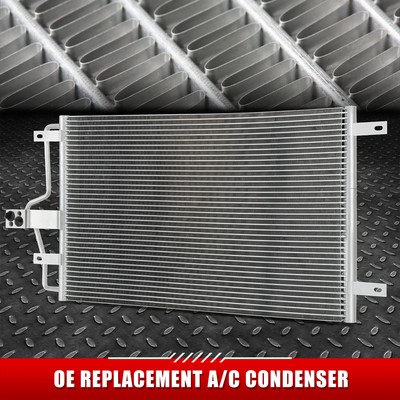 Для 05-12 Ford Escape Mercury Mariner Hybrid Алюминиевый конденсатор переменного тока в стиле OE