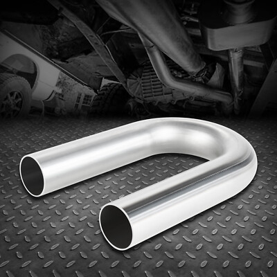 Изготовленная на заказ оправка выхлопной трубы диаметром 1-5/ 8 OD с U-образным изгибом на 180 градусов из мягкой стали