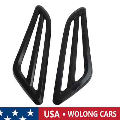 Fender Side Air Vent Outlet Trim Cover for 2017-2021 Nissan Armada Patrol Y62