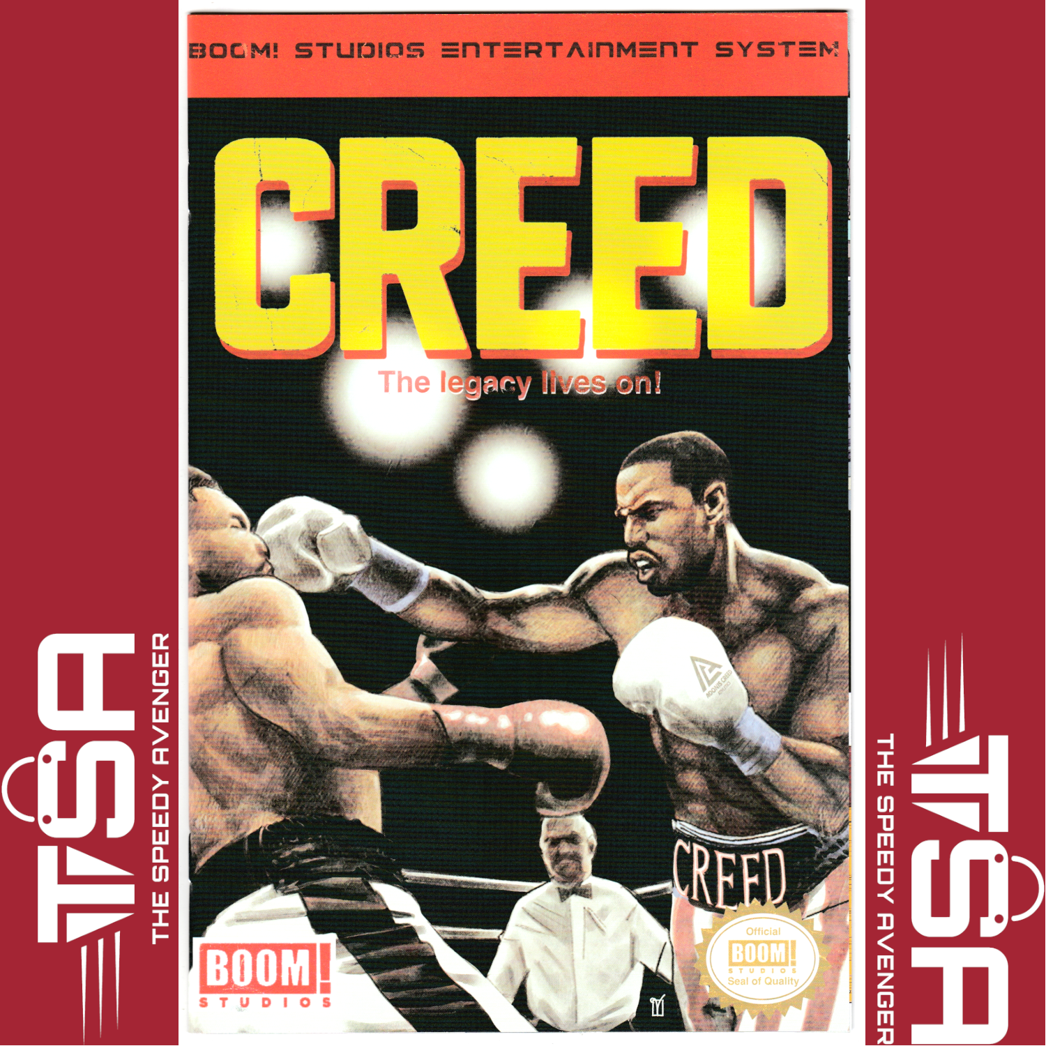 CREED THE NEXT ROUND #1 De Landro Mike Tyson Punch-Out Variant Michael B Jordan