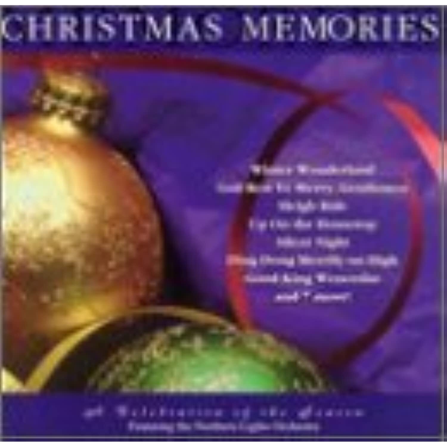 Christmas Memories CD Northern Lights Orchestra Celebration Of The Season
