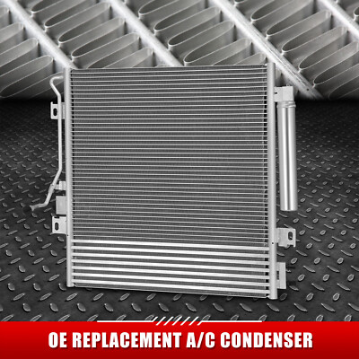 Для 08-12 Jeep Liberty Заводская замена переднего алюминиевого конденсатора кондиционера переменного тока