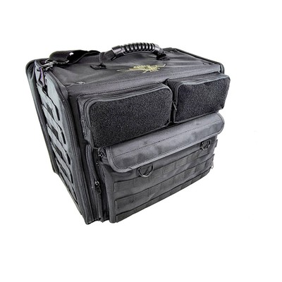 Battle Foam P.A.C.K. 432 2.0 Molle - Empty (Black) New