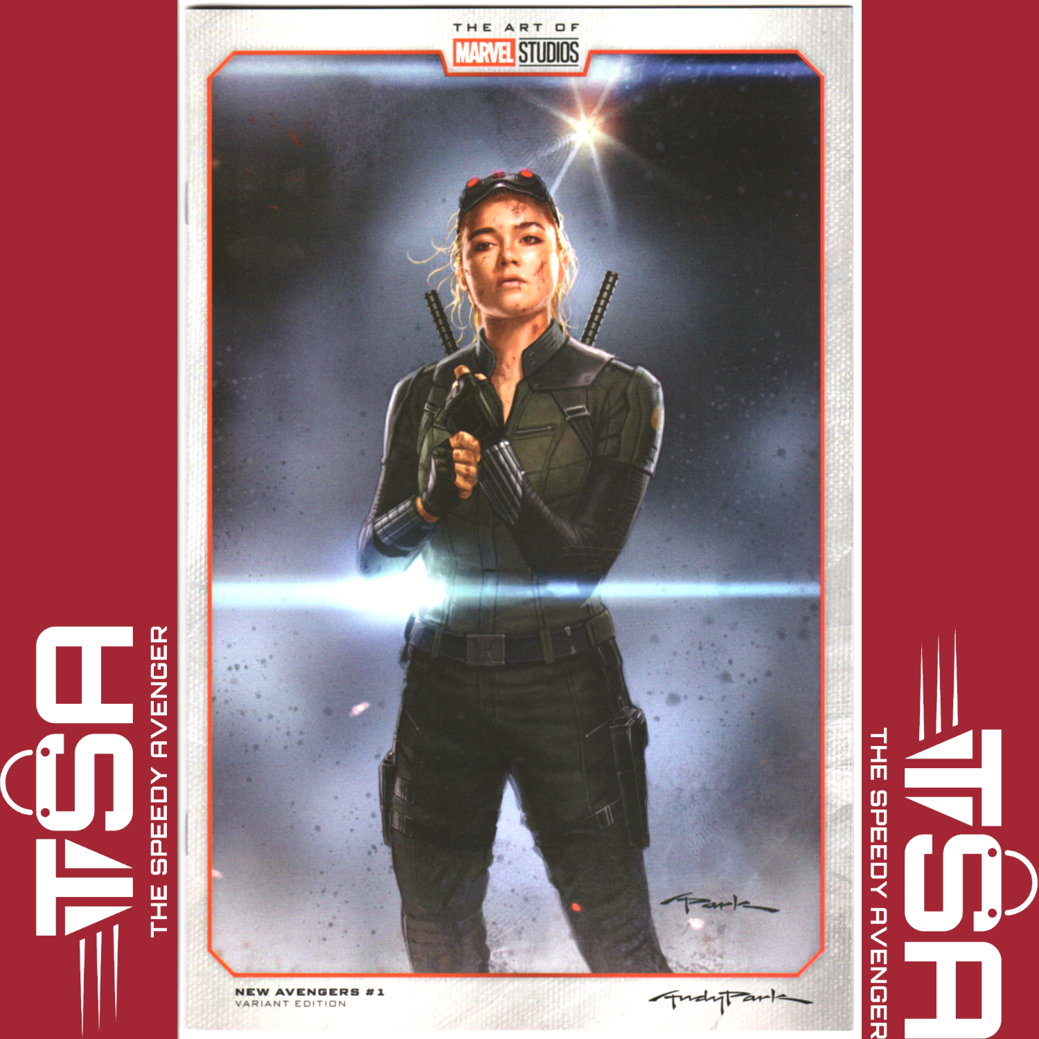 THE NEW AVENGERS #1 (Vol 5) Marvel Studios Yelena Belova Florence Pugh Variant