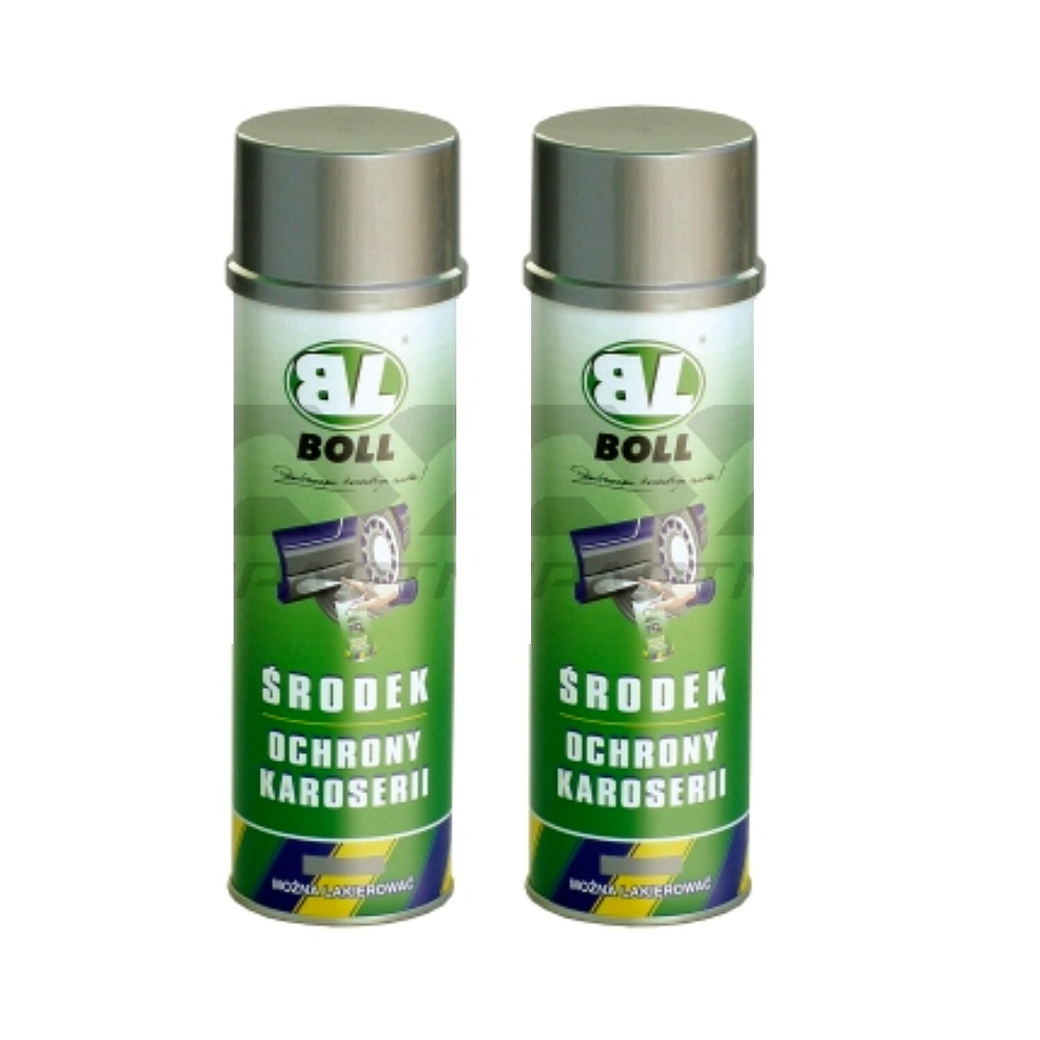 2x 500ml GRAU Unterbodenschutz Spray Boden Rostschutz ...