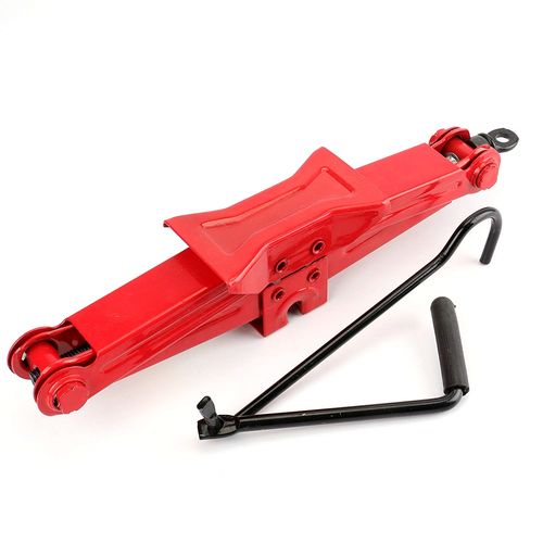Fasmov Scissor Jack-1.5 Ton,Red