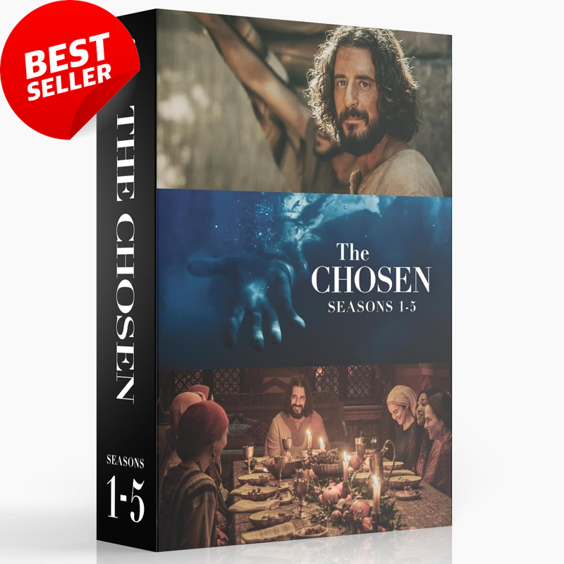 The Chosen Seasons 1–5 DVD Box Set | 41 Episodes | Christian TV Series