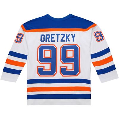 MITCHELL & NESS WAYNE GRETZKY EDMONTON OILERS 1986 M&N JERSEY