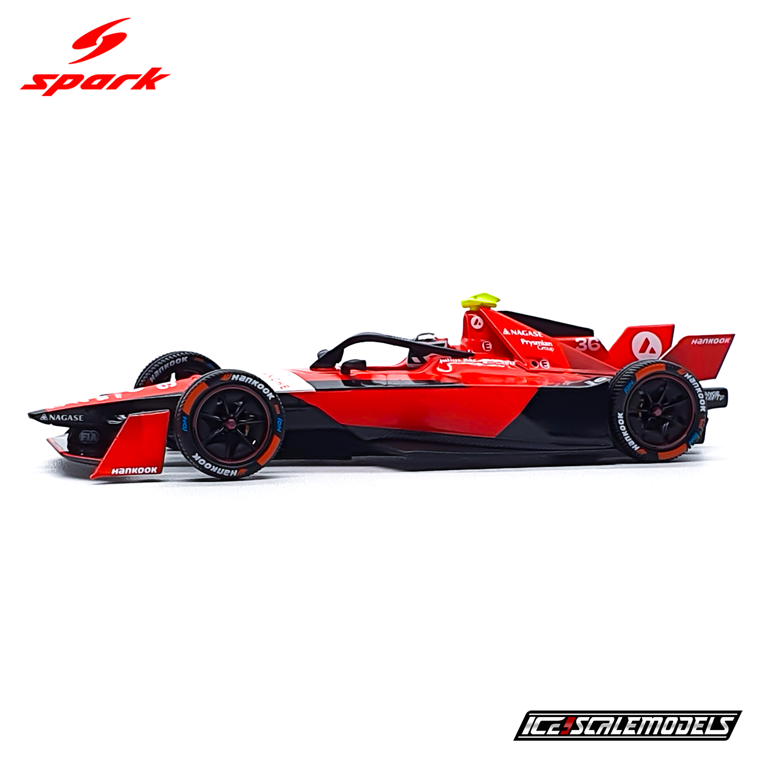 AvalancheFormulaE1:43André Lotterer2023 ☆ Spark 1/43 Avalanche Andretti Formula E 2023 Formula E