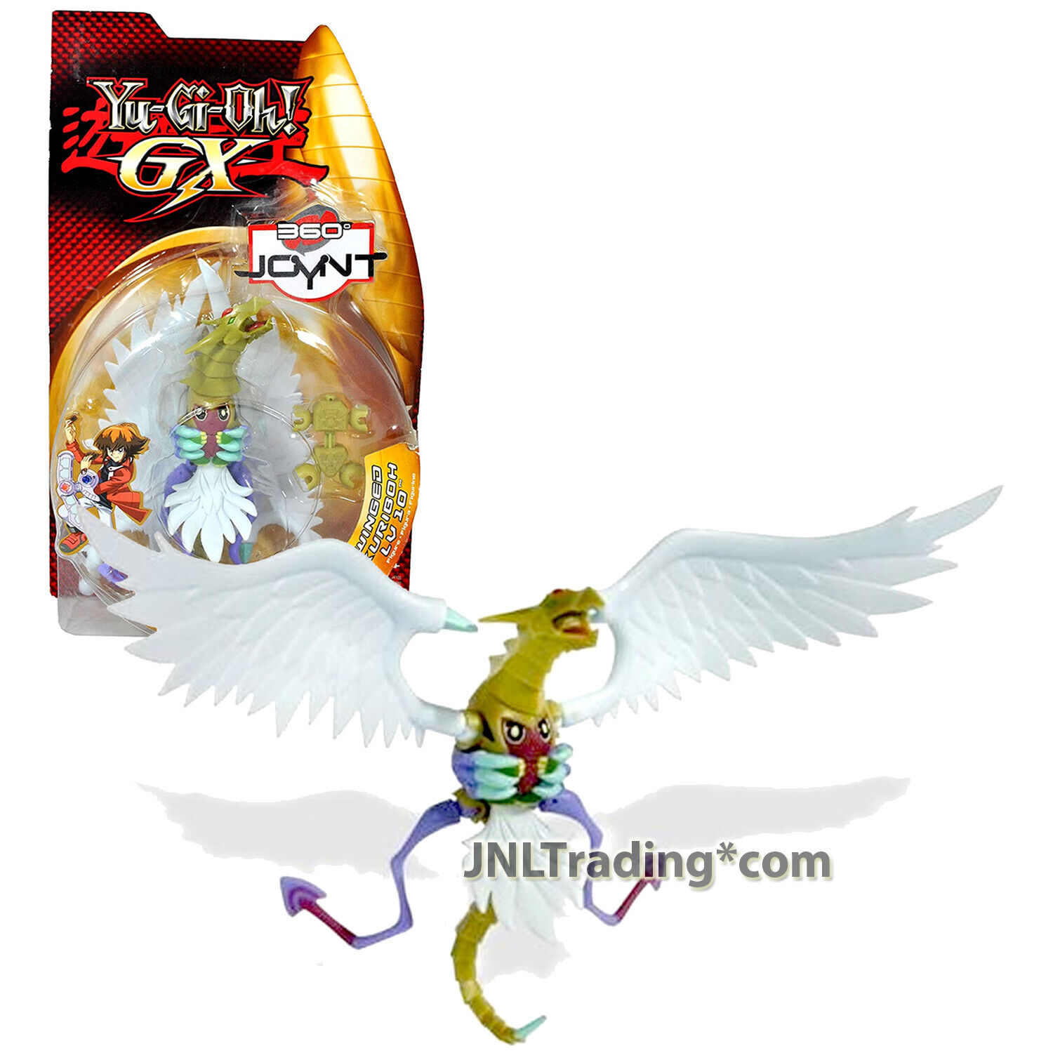 Yr 2005 Yu-Gi-Oh! GX 360° Joynt 6 Yr 2005 Yu-Gi-Oh! GX 360° Joynt 6