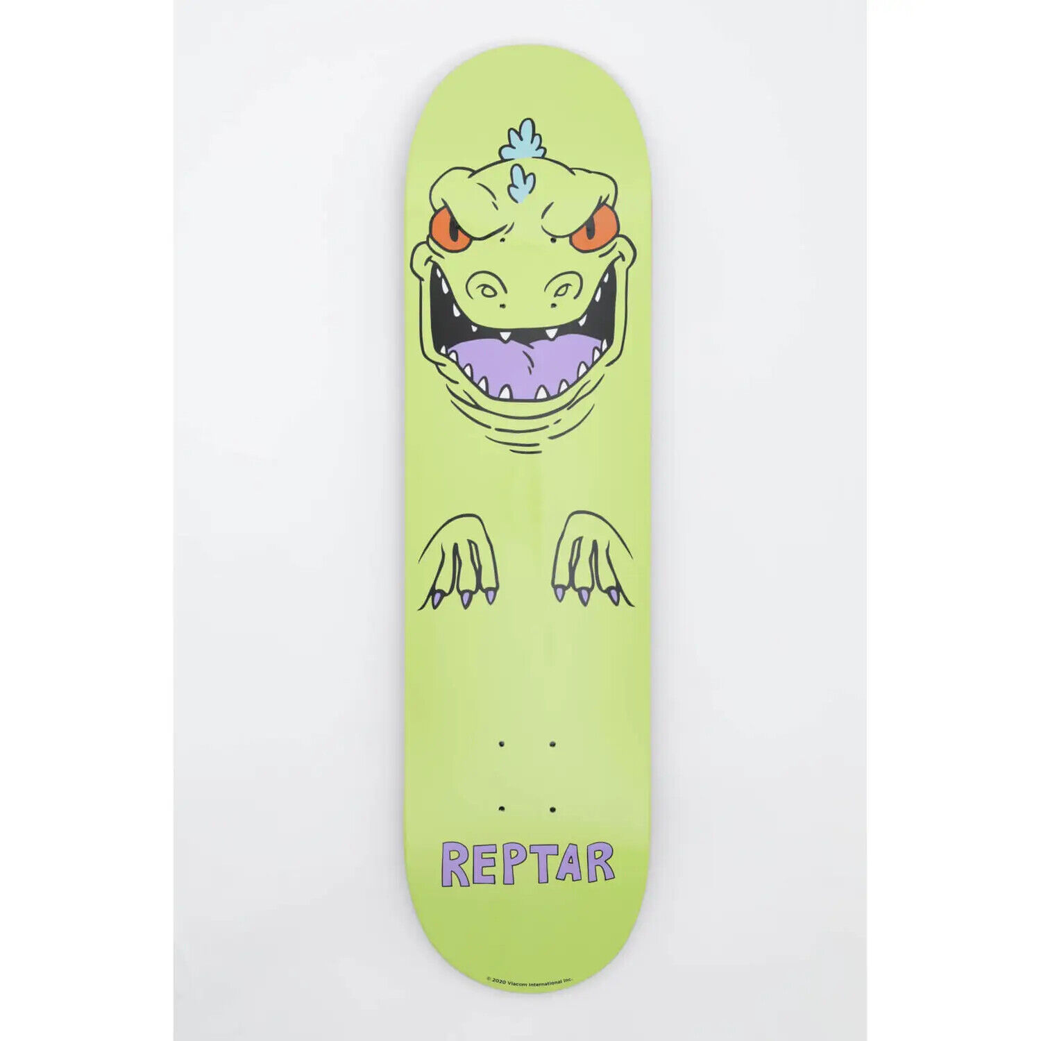 nickelodeon rugrats reptar Skateboard Deck Limited Edition nickelodeon rugrats reptar Skateboard Deck Limited Edition