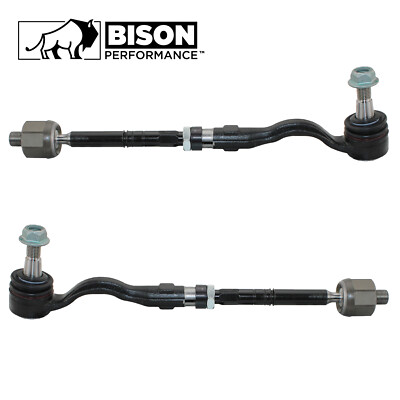 Bison Performance 2pcs Front Steering Tie Rod Assemblies For BMW F25 X3 F26 X4