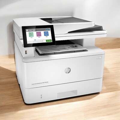 HP LaserJet Enterprise MFP M430f All-In-One Monochrome Laser Printer, 3PZ55A#BGJ