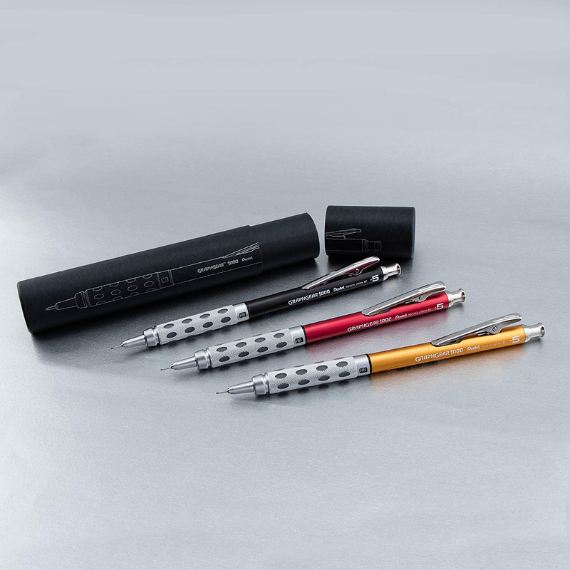 Limited Edition Graphgear 1000 Colors Mechanical Pencil (0.5Mm), Pink Accents, W