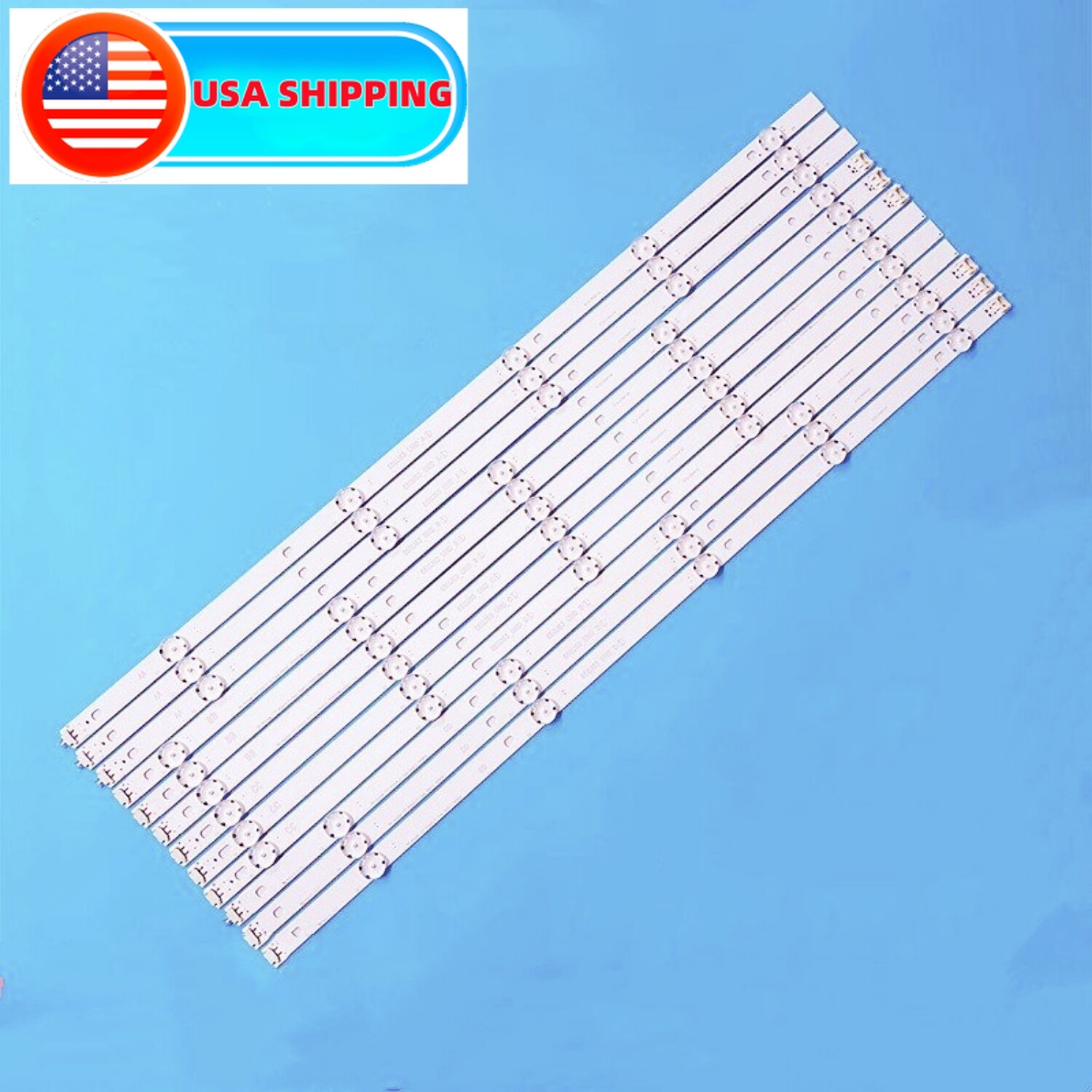 New LED Strips(12) For LG AGF78818401 AGF78818405 SSC_65UJ63