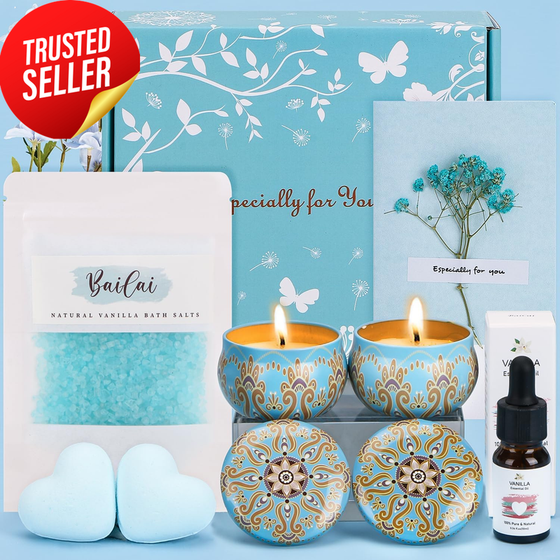 Birthday Gift Women Pamper Self Care Package