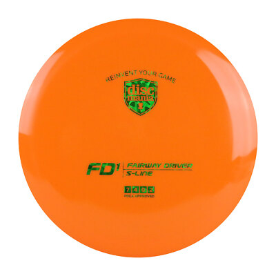 Discmania Disc Golf S-Line FD1 Fairway Driver 7/4/0/2 - Choose Exact