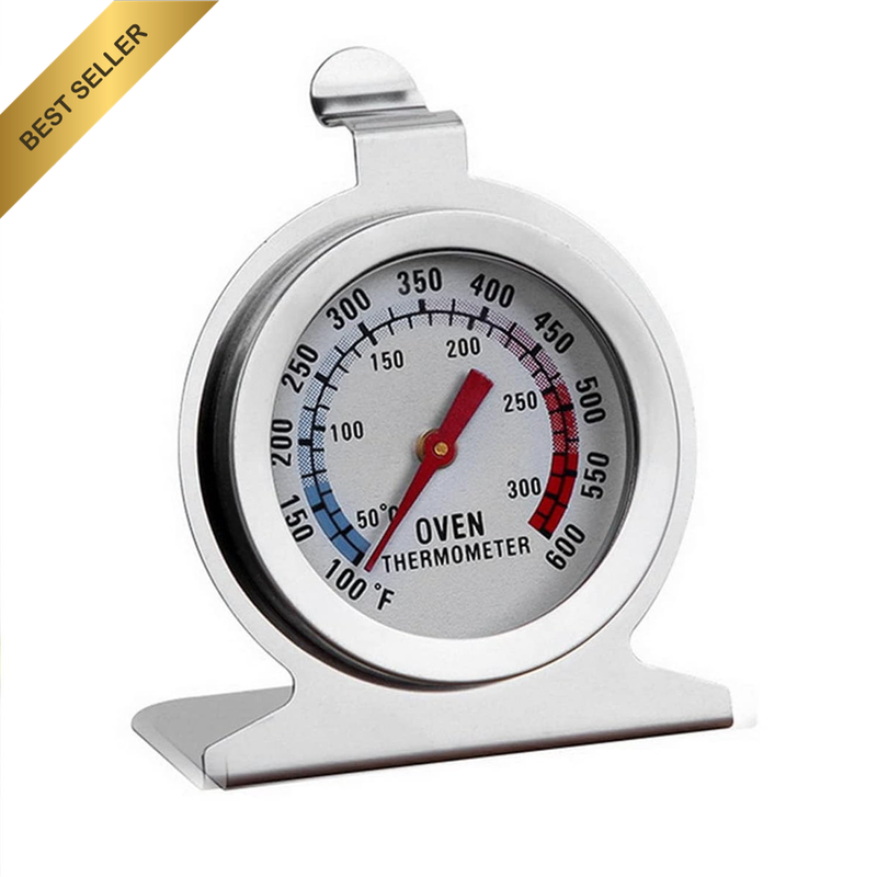Oven Thermometer, Oven Grill Fry Chef Smoker Analog Thermometer Instant Read Sta