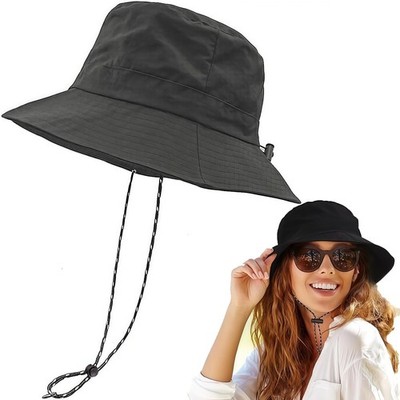 Ezranova Waterproof Bucket Hat for Women & Men - UPF 50+ Sun Protection Foldabl