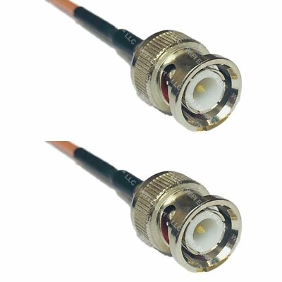 RG316 BNC MALE to BNC MALE Coaxial RF Cable USA-US