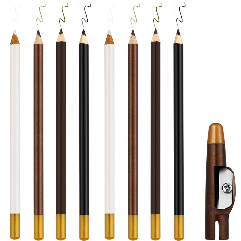 With Built-in Sharpener Edge Hairline Razor Trace Pencils