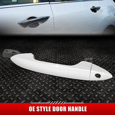 Для 13-20 Honda Accord Pilot передняя левая внешняя ручка двери со стороны водителя с замочной скважиной