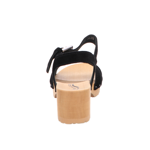 SOFTCLOX SOFTCLOX DAMEN SANDALETTEN PEPPINA S3570 06 SCHWARZ 1318226