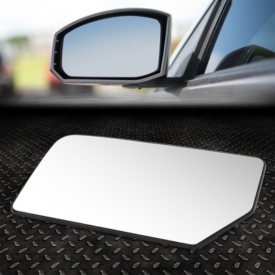 Для 07-14 Ford Expedition 1 шт., Левое боковое зеркало водителя в стиле OE, Плоская стеклянная линза