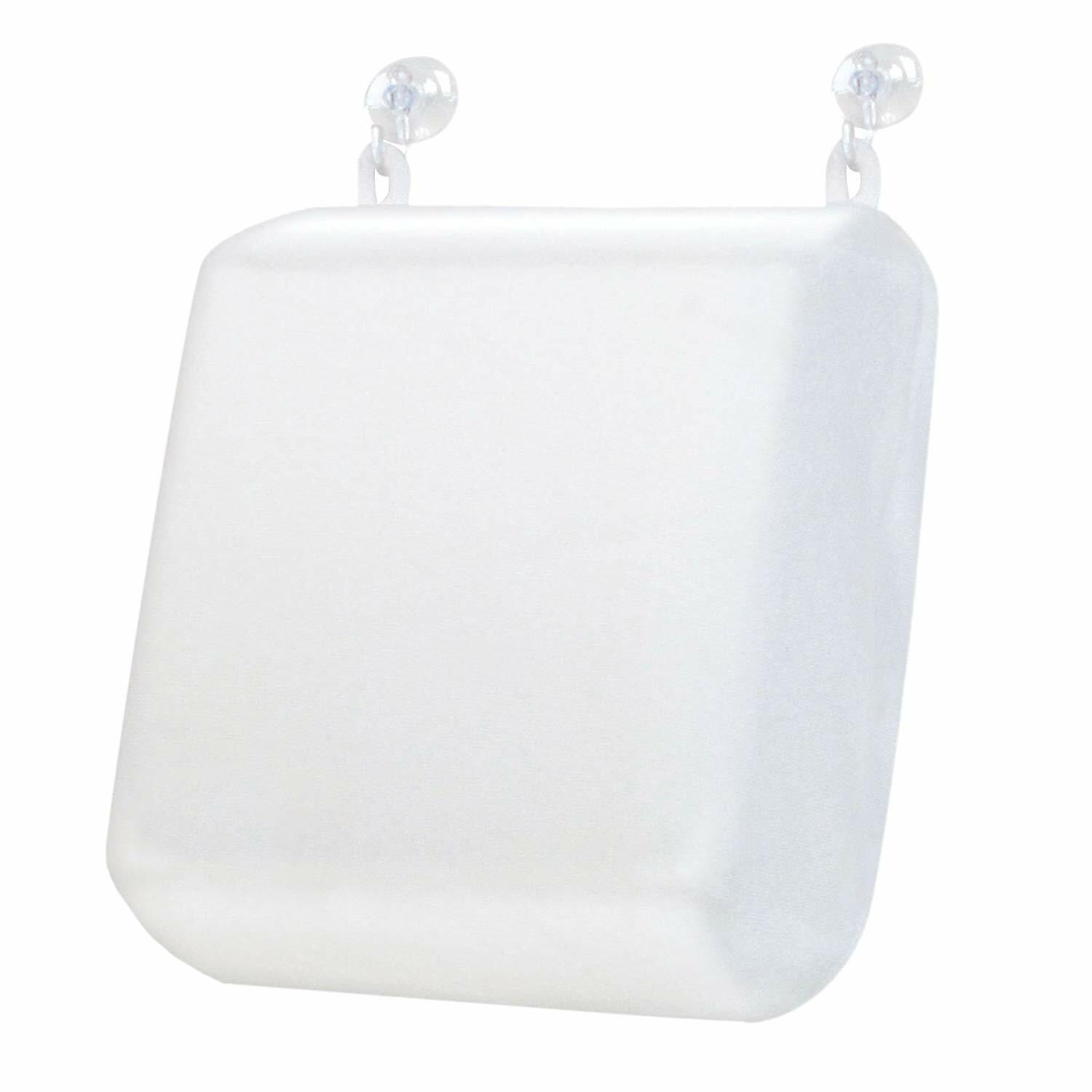 2 packs of Ginsey Spa Sensations, Suction Memory Foam Bath Pillow, Large Size