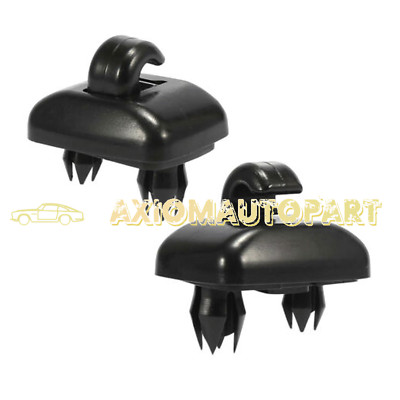 Sun Visor Clip Hook Bracket 8U0857562 Fit Audi A3 S3 A4 S4 A5 S5 Q3 Q5 S4 S5 TT