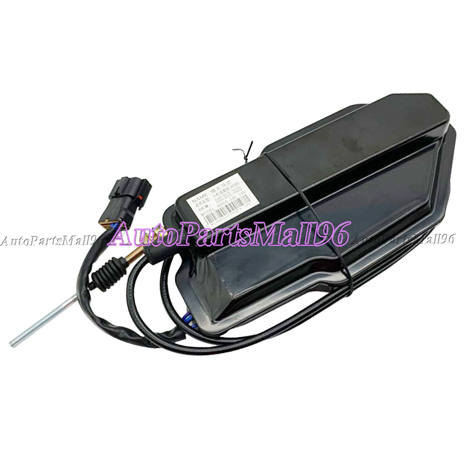 600-815-7650 Engine Stop Motor fits Komatsu WA450-3 WA470-3 600-815-7650 Engine Stop Motor fits Komatsu WA450-3 WA470-3