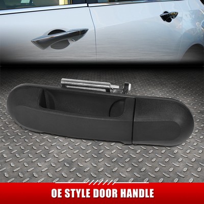 ДЛЯ 02-10 FORD EXPLORER/SPORT TRAC ЧЕРНАЯ ТЕКСТУРИРОВАННАЯ РУЧКА ТЯГИ ЗАДНЕЙ ЛЕВОЙ ДВЕРИ