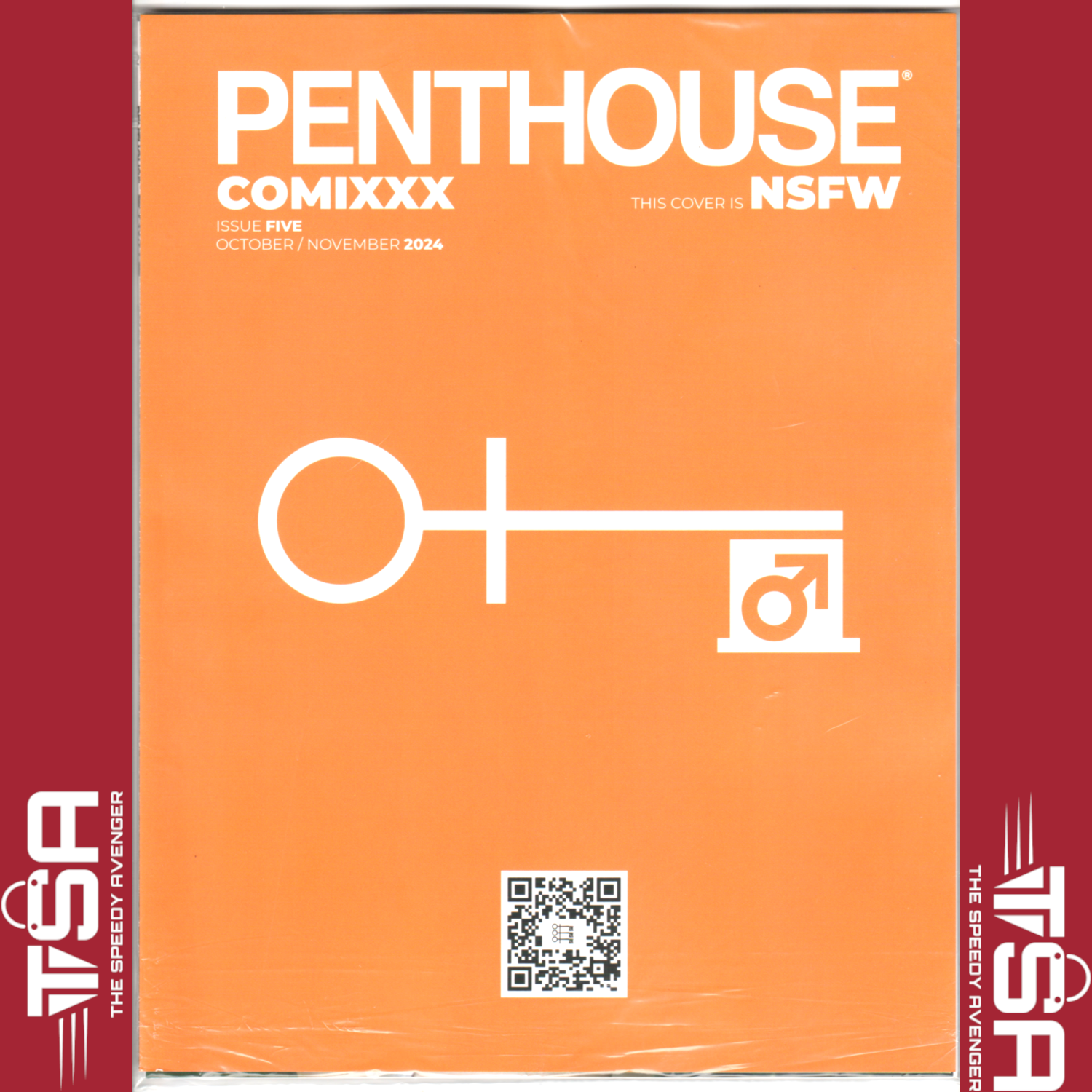 PENTHOUSE COMICS #5 Amouranth NSFW Polybagged Photo Variant 2024 Sealed Unread