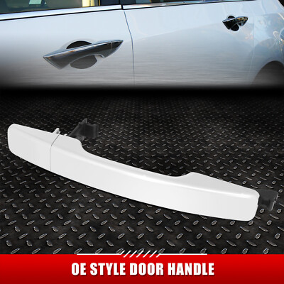 Для 14-19 Soul Хромированная наружная ручка передней правой двери со стороны пассажира без замочной скважины