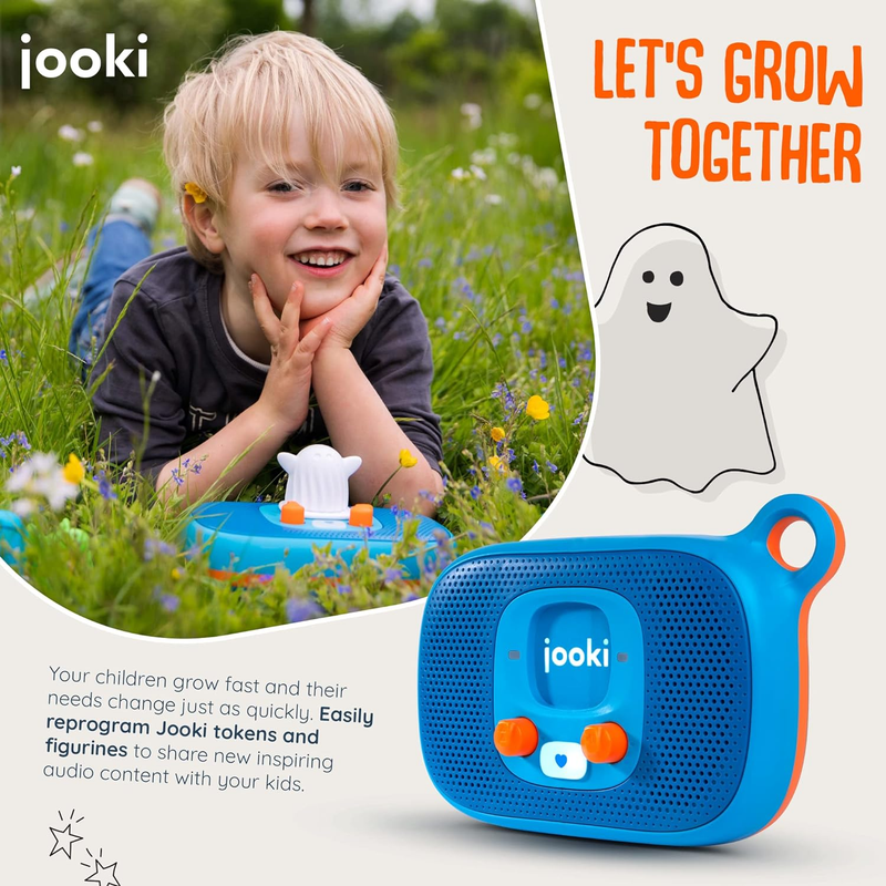Music and Stories Player for Kids - Portable Audio Player with Wifi Connectivity