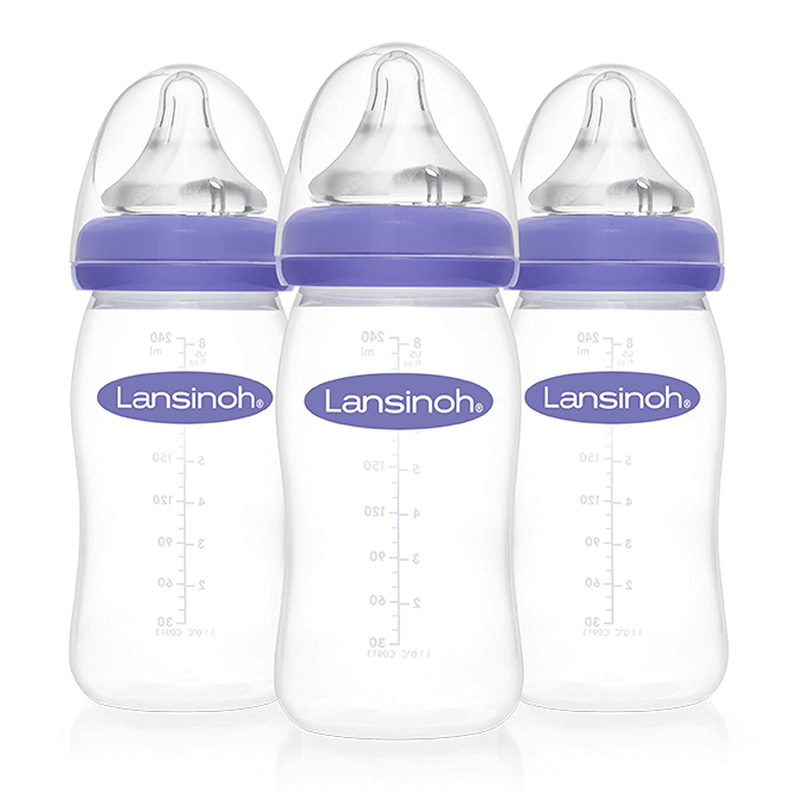 For Breastfeeding Babies, 8 Ounces, 3 Count, Includes 3 Medi