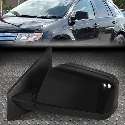[Регулировка мощности] Для Ford Edge OE Style 07 Черное зеркало на левой боковой двери водителя