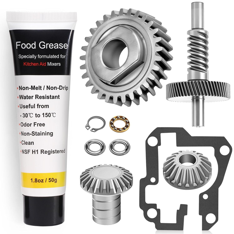 9706529 W11086780 9709231 WP9709231 Worm Gear - by  - Compatible with Whirlpool/