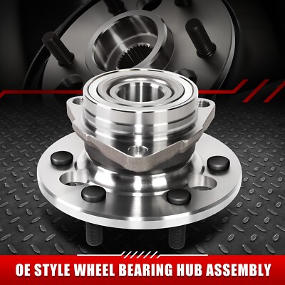 Для 88-94 Chevy GMC C/K Yukon Truck 4WD 6-ступенчатый подшипник переднего колеса и ступица в сборе