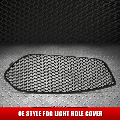 Для 14-16 Mercedes-Benz CLA250 CLA45 AMG Черная крышка противотуманной фары со стороны водителя