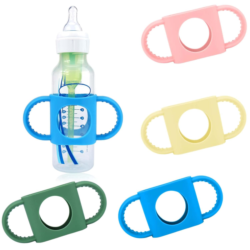 Dr Brown Bottle Handles, 4Pcs for Narrow Bottles, Bpa-Free S