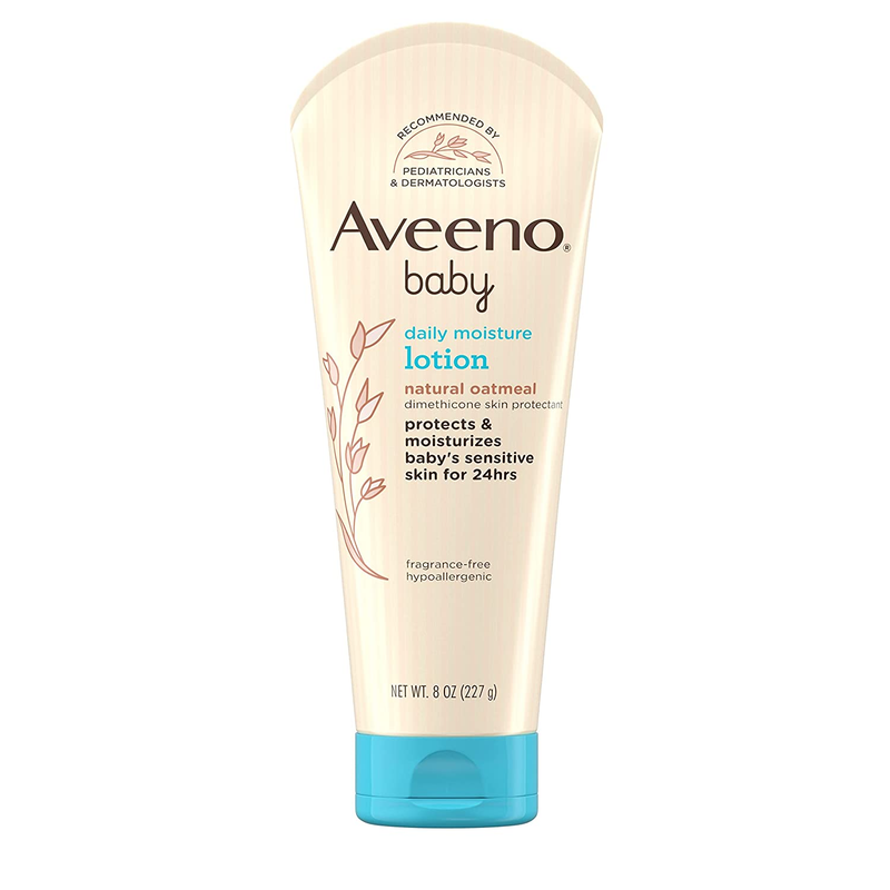 Daily Moisture Lotion for Delicate Skin with Natural Colloidal Oatmeal & Dimethi