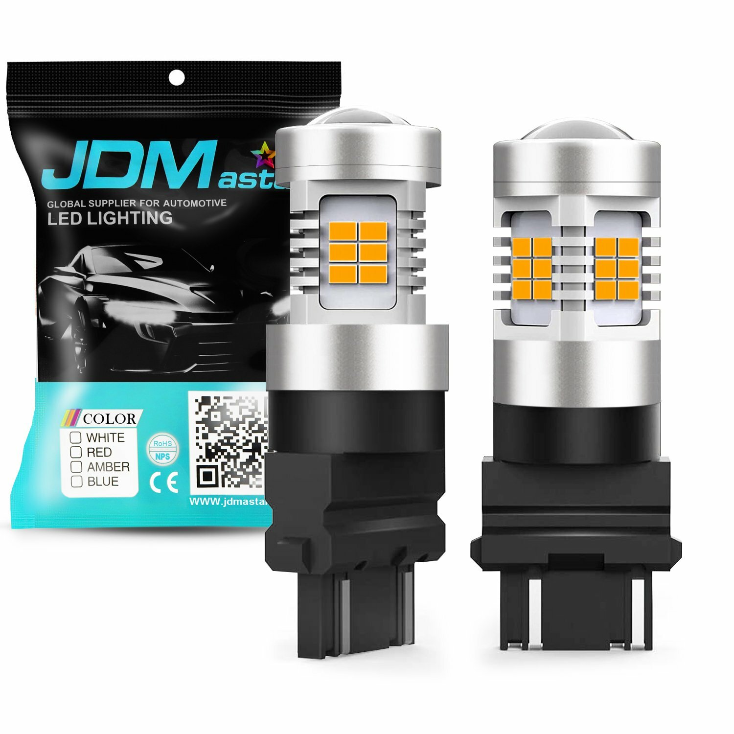 JDM ASTAR 4PCS 300LM 3030 T10 LED Super Bright Purple Car JDM ASTAR 4PCS 300LM 3030 T10 LED Super Bright Purple Car